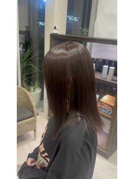 アース 焼津店(HAIR&MAKE EARTH) チョコレートブラウン