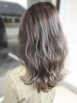 アース 天満橋店(HAIR & MAKE EARTH)&nbsp;冬の艶髪質改善カラー◎ナチュラルくびれロング