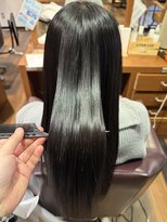 ヘアーアンドビュー ティーリタ 蕨(RITA) 縮毛矯正×髪質改善トリートメント