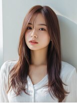 ロッソ ヘアアンドスパ 谷塚店(Rosso Hair&SPA) レイヤーカット/切りっぱなしボブ/エアリーロング