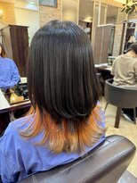 キャラ 池袋本店(CHARA)&nbsp;インナーカラー/ウルフカット/裾カラー/池袋インナーカラー