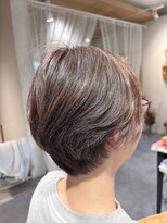 ラフ(RUFF)&nbsp;ハイライトショートボブ