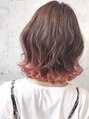 アグ ヘアー ニクス 酒田本町(Agu hair nix)&nbsp;裾カラー☆毛先のみブリーチで伸びても気にならないスタイル！！