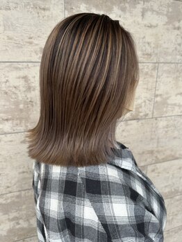 blanc.hair【ブランヘア】【3月中旬NEW OPEN(予定)】の写真/魔法のバブル「marbb」×計算されたカット技術。毛先まで潤い、驚くほど扱いやすい髪に♪