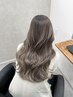 カット＋ハイライトカラー＋前処理TR 『ロング料金なし』
