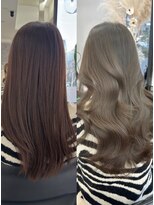 アルドーレフィエロ シンサイバシ(Ardore fiero shinsaibashi)&nbsp;カーキベージュ☆オリーブカラー　韓国巻き　20代30代40代