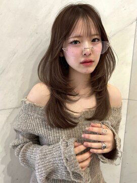 シスター(sister) 大人気レイヤーカットハッシュカットレイヤーボブ国分寺韓国ヘア