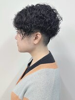 ラウンジ モリオ イケブクロ(Lounge MORIO Ikebukuro)&nbsp;＊大人女子くせ毛風パーマショートボブニュアンスパーマ30代40代