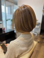 スタイル 皆実店(STYLE)&nbsp;ナチュラルハイライト♪お洒落ボブスタイル