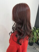 ルヴェルヘアー(Revel hair)&nbsp;ルビーピンク