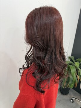 ルヴェルヘアー(Revel hair) ルビーピンク