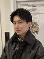 アルジャーノン グリーン(ALGERNON GREEN)&nbsp;メンズカット　波巻き　ツイスト　スパイラル　フェザーショート