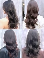 チョビー(Chobii)&nbsp;表参道/小顔/コテ巻き風パーマ/韓国風パーマ/デジタルパーマ/大