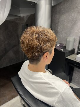 インク(ink) 緩めパーマ