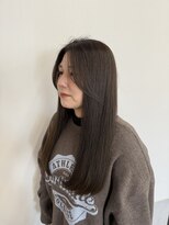 ラーム 福岡香椎店(rame) オリーブカラー/髪質改善