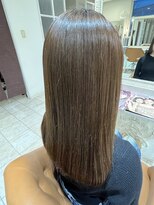 ヘアースペースブルーム リアン 岡町店(HAIR SPACE BLOOM Lien) 岡町/レディースカラー/ベージュカラー