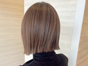 ノア 太宰府(noa)の写真/【太宰府】骨格や髪質を見極め、似合わせStyleをご提案!再現性抜群のショートで朝のスタイリングも簡単に◎