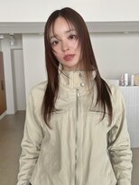 フィルムス 表参道(FILMS)&nbsp;ミニボブレイヤー/レイヤーカット/ウォームベージュ/前髪/表参道