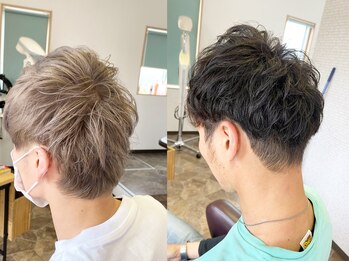 ヘアリゾート シー(Hair Resort SEA)の写真/【生涯通える☆男性No.1サロン】年間1万人が選ぶメンズ特化サロン☆パーマカラー縮毛矯正ヘッドスパ人気◎
