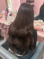 シーズン 大阪(SEASON) 【エクステ】ブラウンカラー/韓国ヘア/ヨシンモリ/ブリーチ