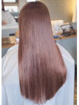 トータル ビューティー プレンティー(total beauty Plenty) ブリーチなしピンクコーラルカラー