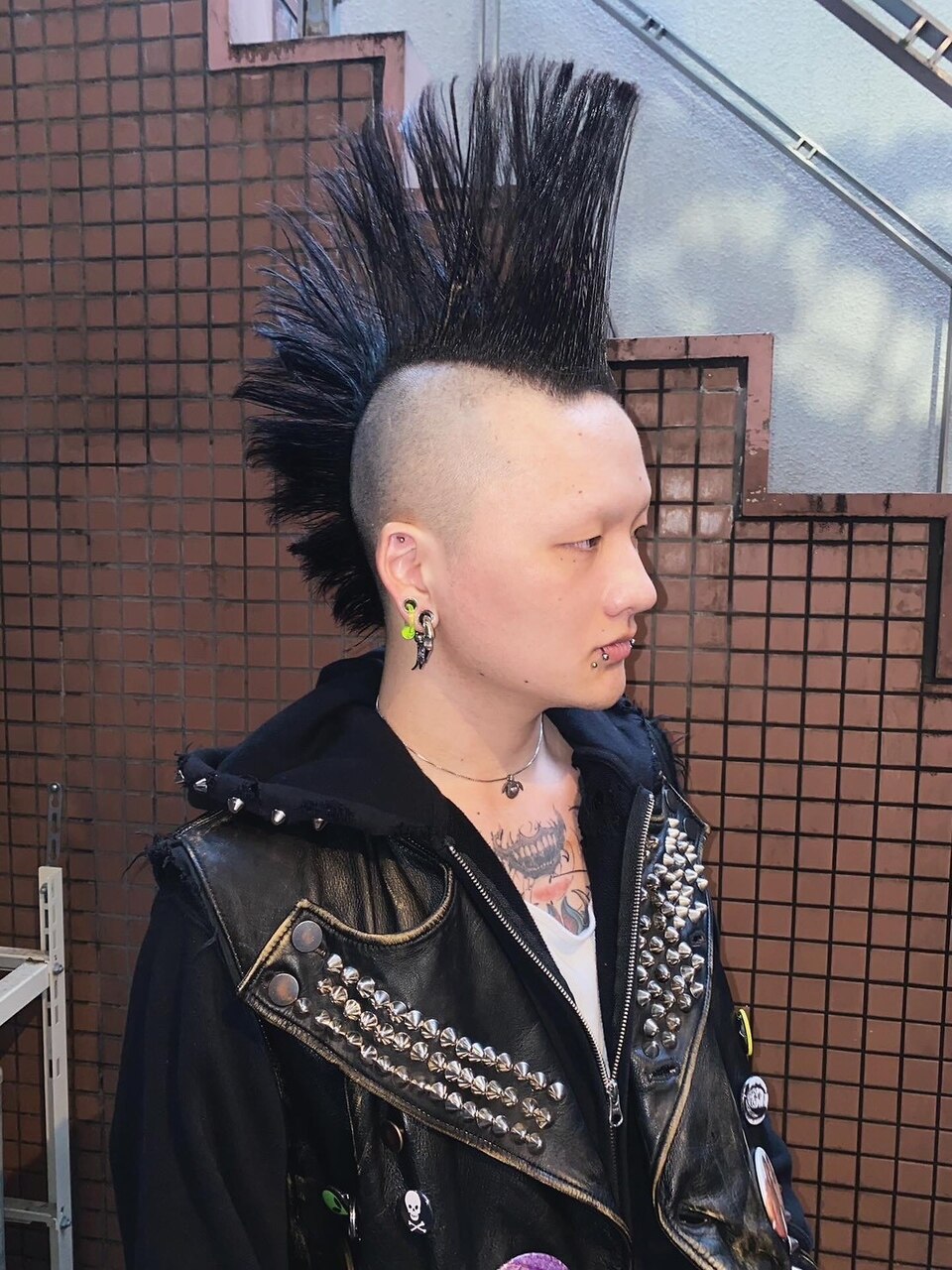 Haco+】Joi_パンク_モヒカン：L277003088｜ハコ プラス(HACO+)のヘア