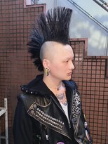 ハコ プラス(HACO+)&nbsp;【Haco+】Joi_パンク_モヒカン