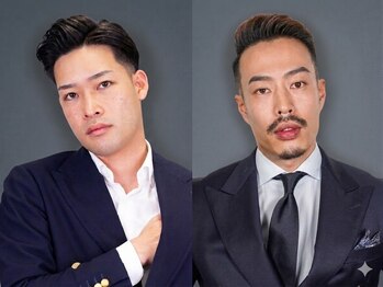 ワンワンオー バーバーショップ 博多店(@110 BARBER SHOP)の写真/【平日21時まで】仕事終わりOK。こだわりを持った都会的な男性が集まるBARBERSHOP[眉毛カット/ヘッドスパ]