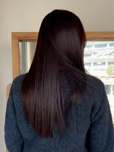【インカラミTR】内部から補修し芯から強く、ツヤとまとまりのある美髪へ導きます