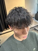 ブルニール 中崎町(BLEUNIR) 波巻きパーマ/波巻きスパイラル