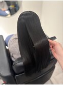 艶髪髪質改善ストレート