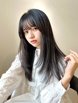 シンス 銀座(since) レイヤーカット/顔周りレイヤー/小顔ヘア/髪質改善ストレート