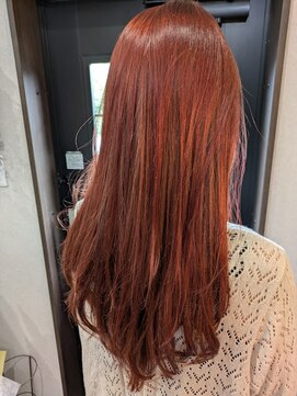 ヘアルームチョコ(Hairroom Choco) レッドカラー