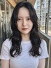 【macana指名】カット+ダメージレスパーマ+内部補修トリートメントM