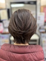 ベル美容室 北畝店&nbsp;グラデーションカット