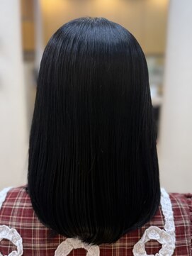 ヘアアンドフェイス マリィファースト(Hair&Face Marry First) 暗髪 就活カラー