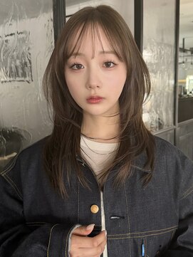 アビー(ABBEY) レイヤーカットフェイスレイヤーフロントレイヤーハッシュカット