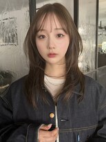 アビー(ABBEY) レイヤーカットフェイスレイヤーフロントレイヤーハッシュカット