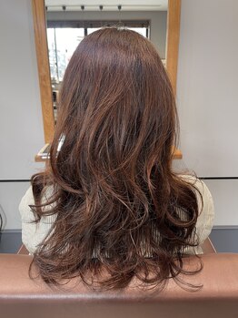 ヘアーメイク リーティ ウメガオカ(HAIR MAKE REATY UMEGAOKA)の写真/暑い夏も快適に過ごそう。夏はお手入れ簡単なパーマが1番でアレンジ簡単！仕上げはオイルを揉み込むだけ♪