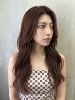 キイ 勝どき(K.e.y)&nbsp;韓国女優風ロングヘア
