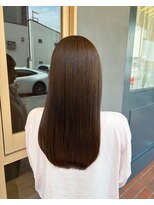 ヘアリラクゼーション クインズベリー(Hair Relaxation Queen's Berry) オリーブベージュ