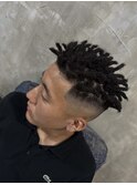 フェードショートドレッド