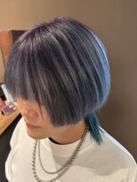 ミスター(Mr,) 紫陽花と私。