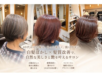 ヘアーアンドメイクビィフォー(hair&make b four)の写真