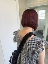 ピロ(piilo)&nbsp;ボブとブリーチなしカラー