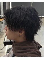 フイ 横浜センター北店(Hui) ツイストスパイラルパーマ/ウルフ/波巻きスパイラルパーマ