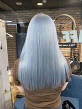 心斎橋でブリーチ・ダブルカラーならLAFF◎｜ケアブリーチ導入◎