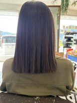 ボンドヘアステージ 良福寺店(BOND hair stage)&nbsp;ばっさりカットでまとまりミディ