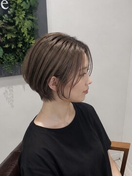リンダバイネオリーブ 白楽店(Linda by neolive) まとまりのあるショート