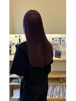 ブランシェ 高蔵寺店(BRANCHE)&nbsp;【吉田】1ブリーチ～　パープルカラー